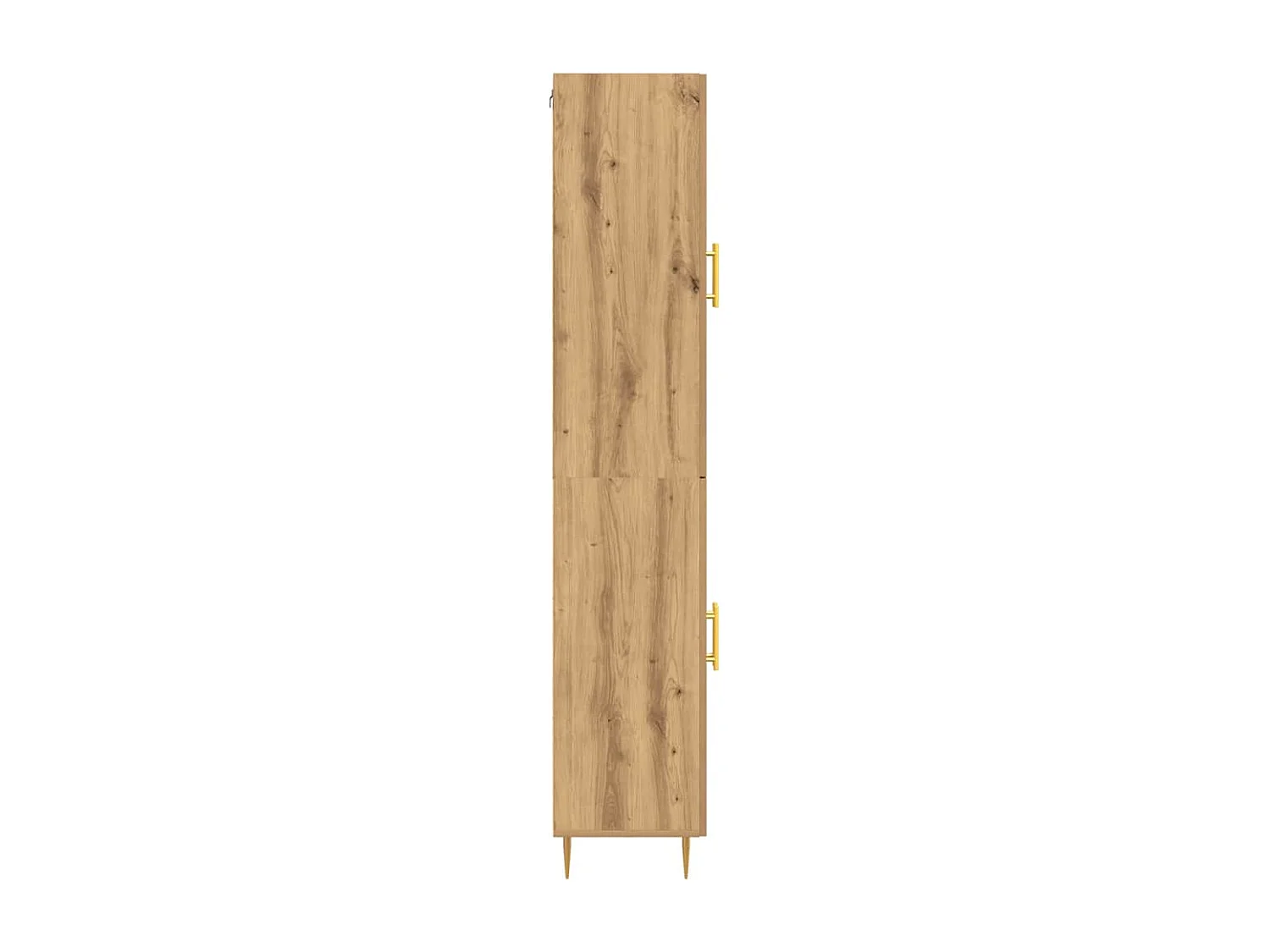 Aparador Artisan Roble 69,5 x 34 x 180 cm Madera de ingeniería