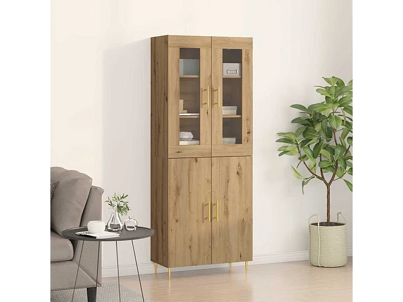 Highboard Artisan Oak 69,5 x 34 x 180 cm Bois d'ingénierie