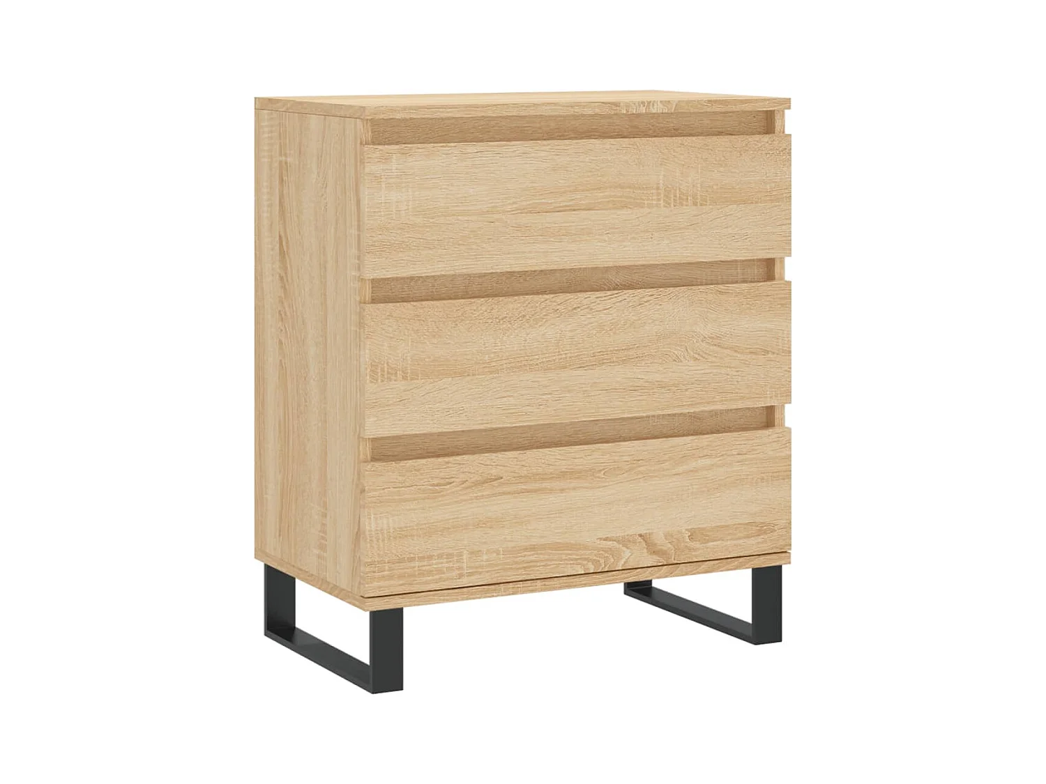 Buffet Chêne sonoma 60x35x70 cm Bois d'ingénierie