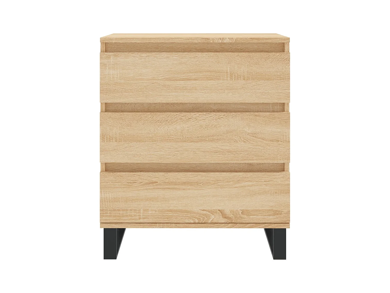 Buffet Chêne sonoma 60x35x70 cm Bois d'ingénierie