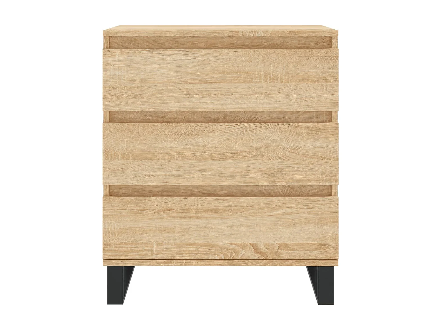 Buffet Chêne sonoma 60x35x70 cm Bois d'ingénierie