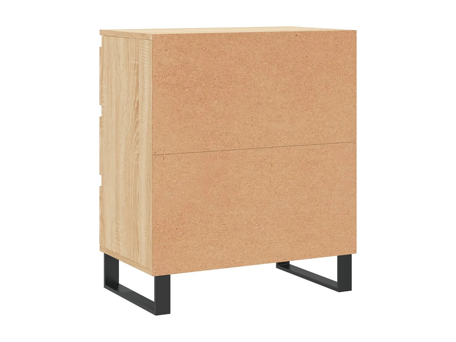 Buffet Chêne sonoma 60x35x70 cm Bois d'ingénierie