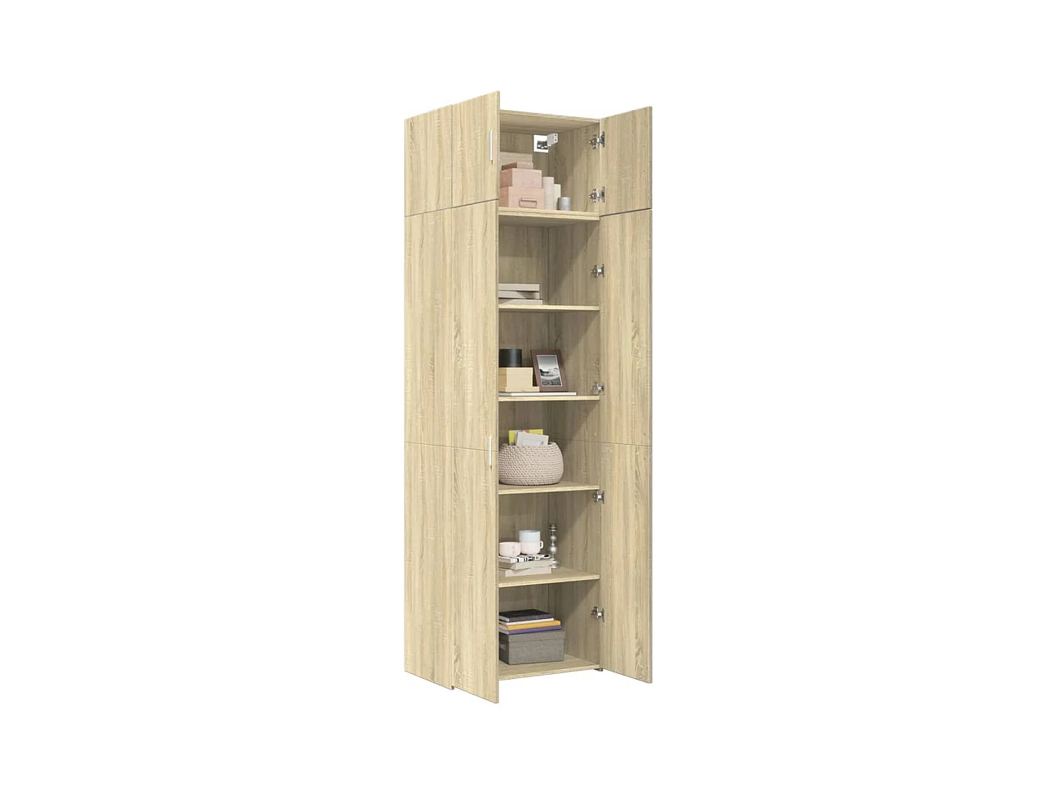 Armoire de rangement chêne sonoma 70x42,5x225 cm