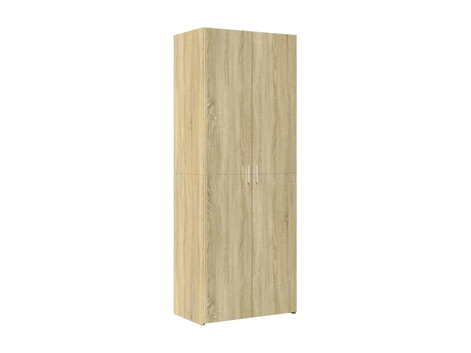 Armoire de rangement chêne sonoma 70x42,5x225 cm