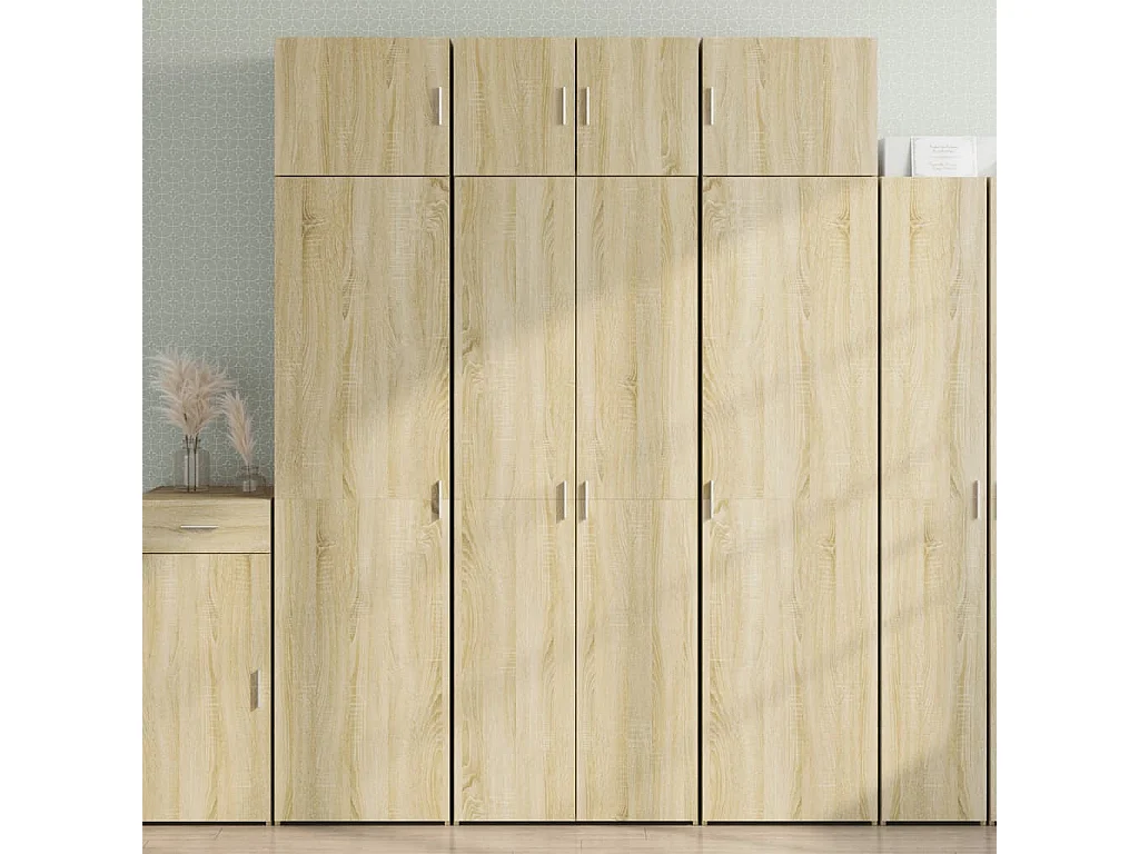 Armoire de rangement chêne sonoma 70x42,5x225 cm