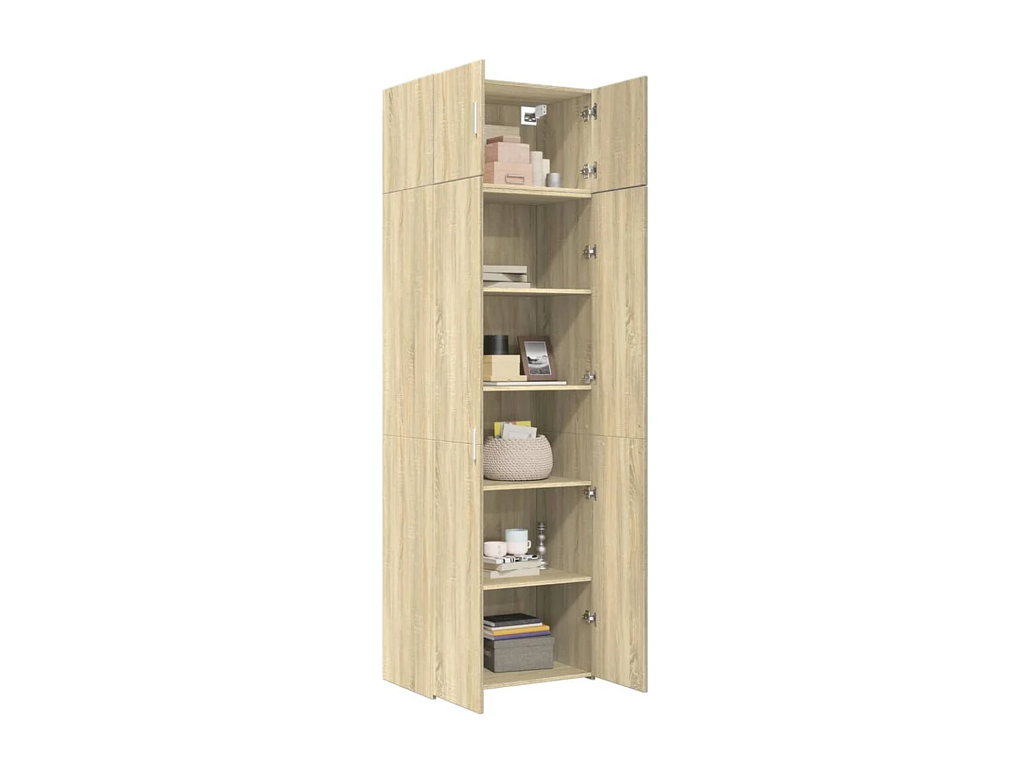 Armoire de rangement chêne sonoma 70x42,5x225 cm