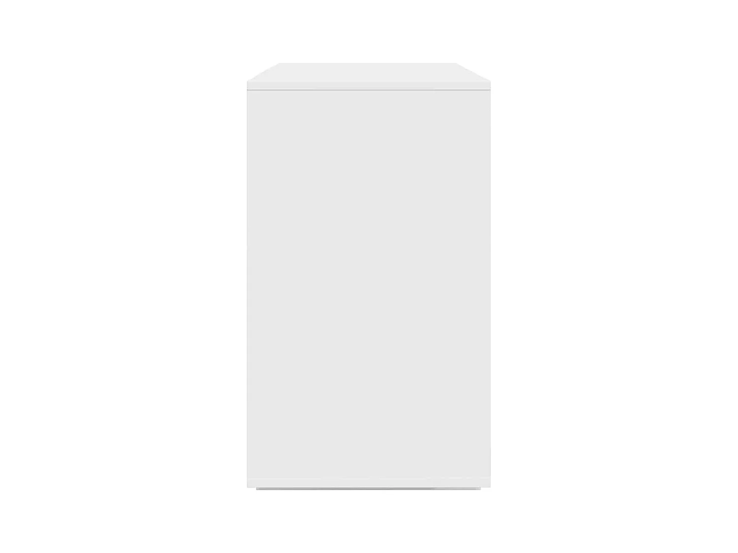 buffet blanc Blanc Bois 135 x 41 x 75 cm Buffet blanc