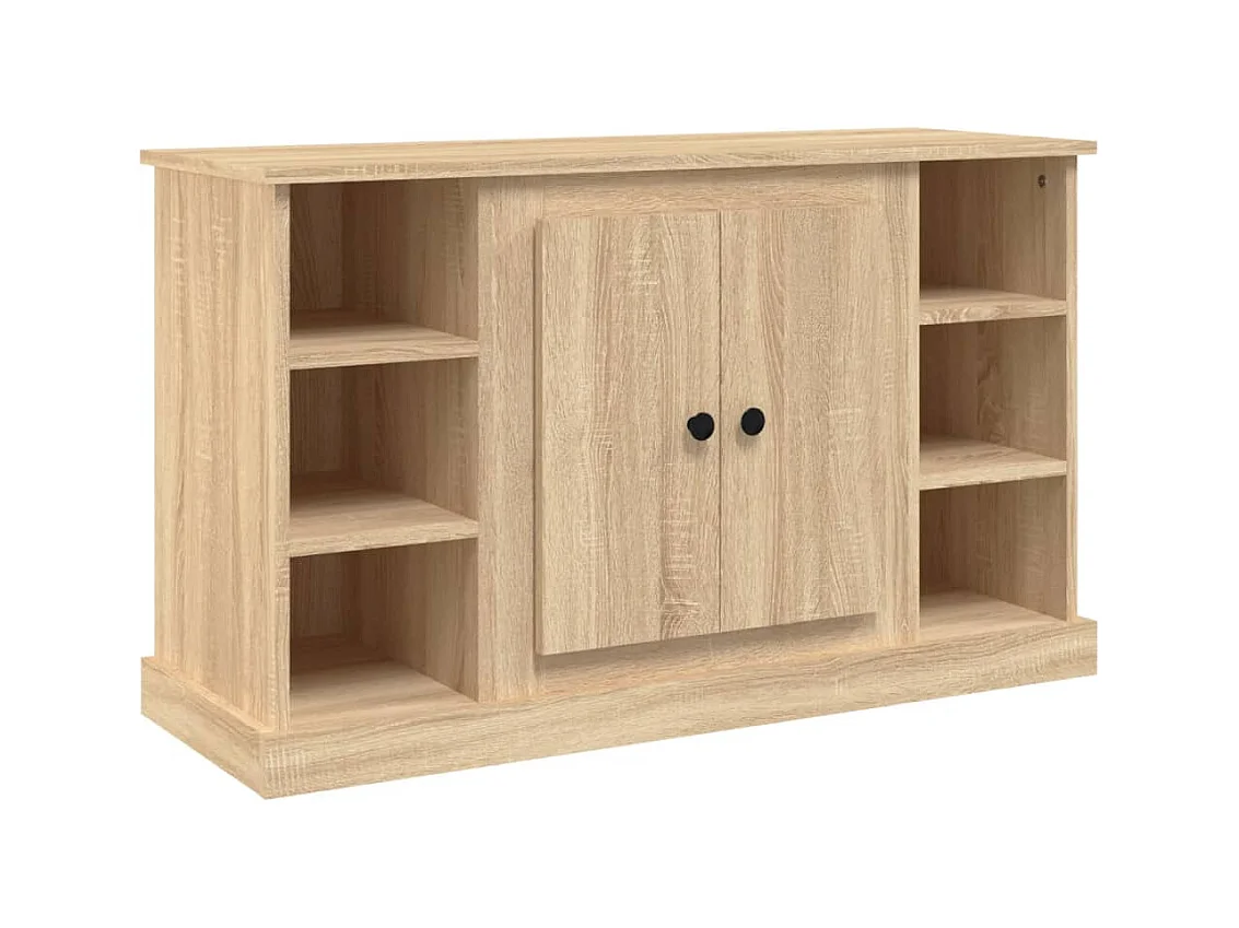 Credenza Sonoma Oak 100x35,5x60 cm Legno ingegnerizzato