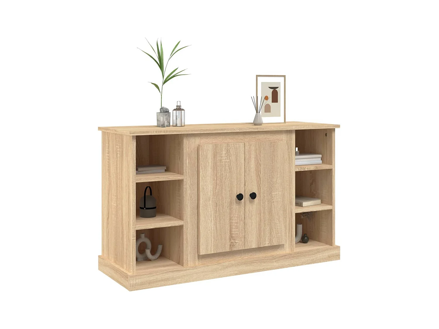 Credenza Sonoma Oak 100x35,5x60 cm Legno ingegnerizzato