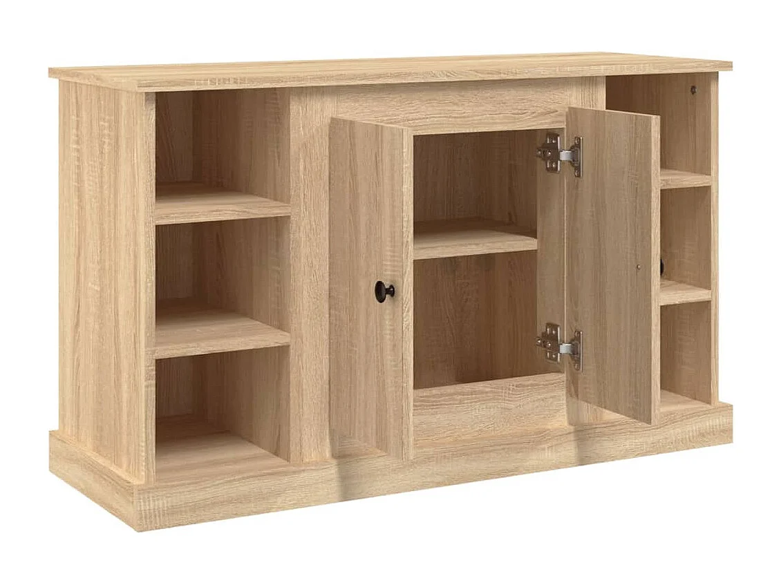 Credenza Sonoma Oak 100x35,5x60 cm Legno ingegnerizzato