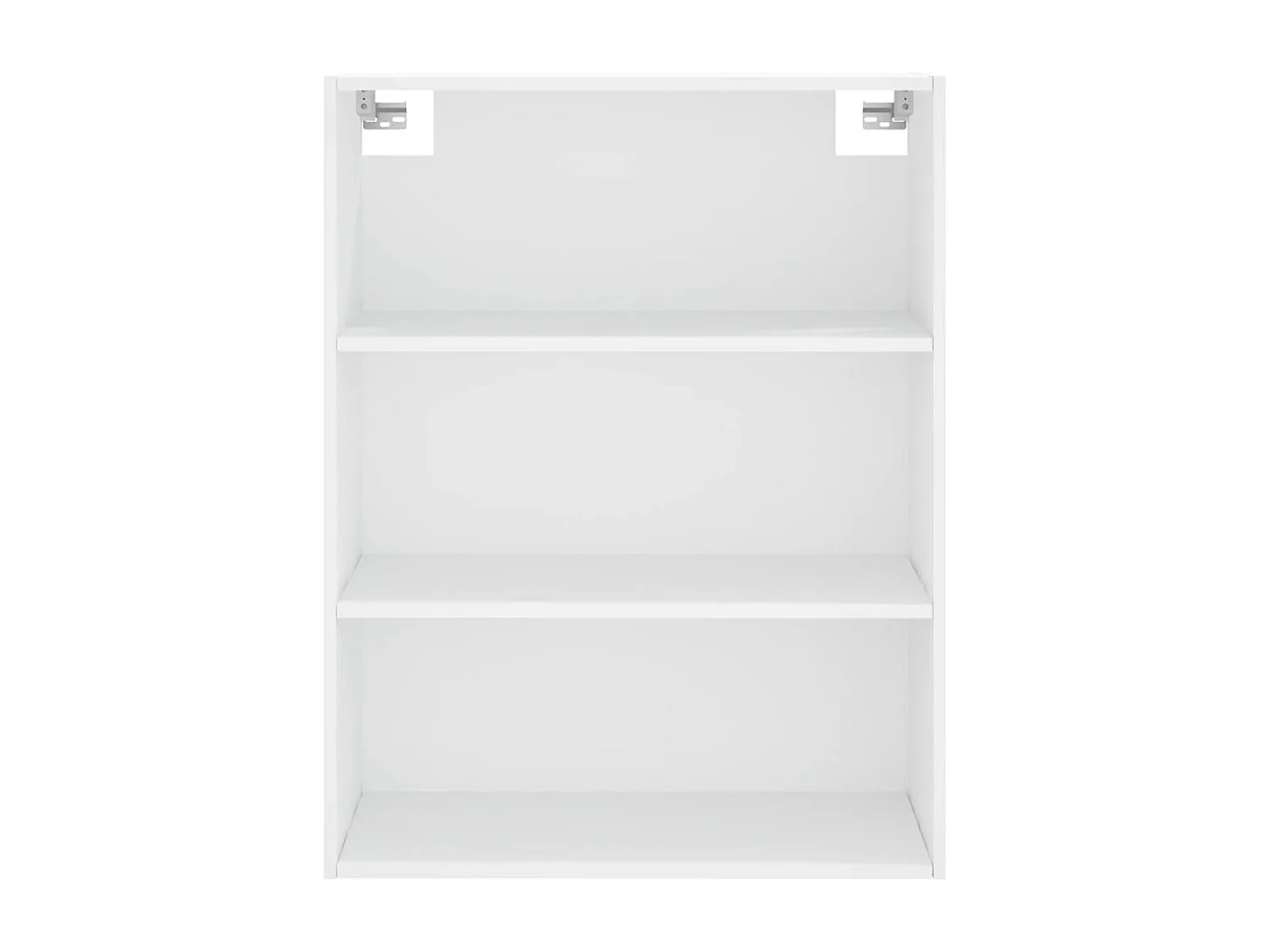 Aparador alto blanco 69,5x34x180 cm Madera contrachapada