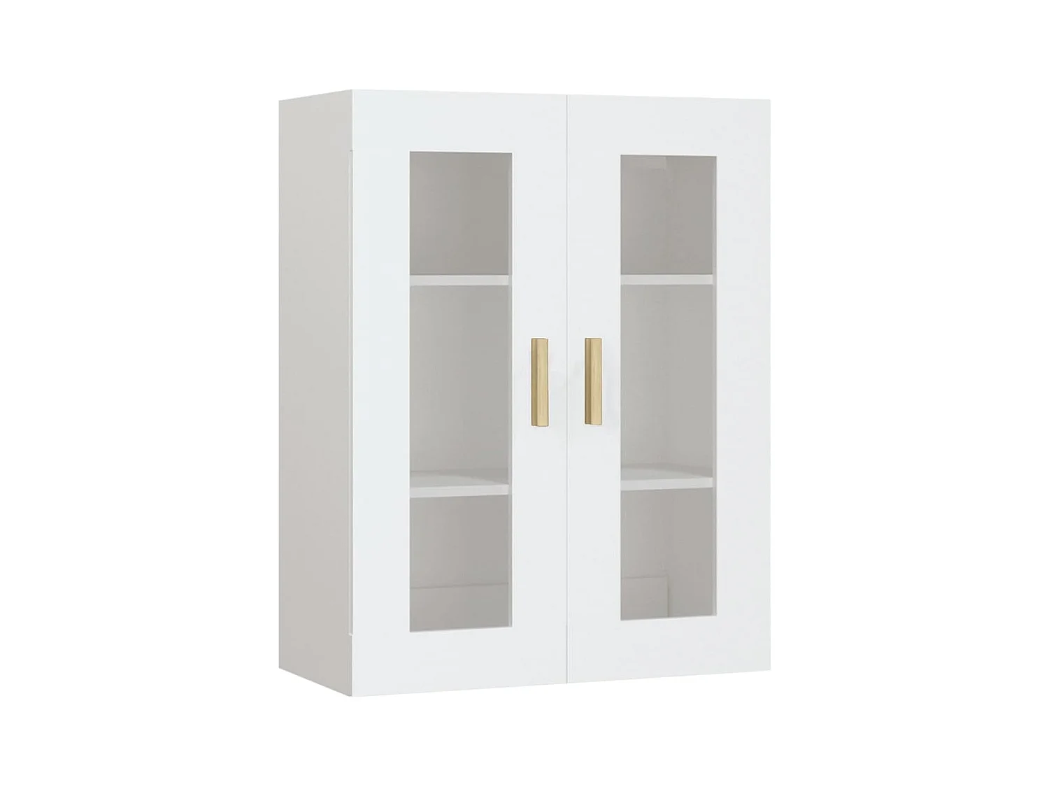 Witte hangkast 69,5x34x90 cm