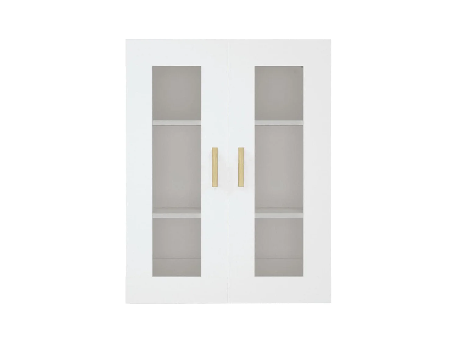 Witte hangkast 69,5x34x90 cm