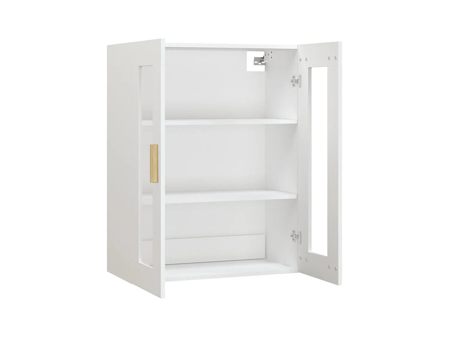 Witte hangkast 69,5x34x90 cm