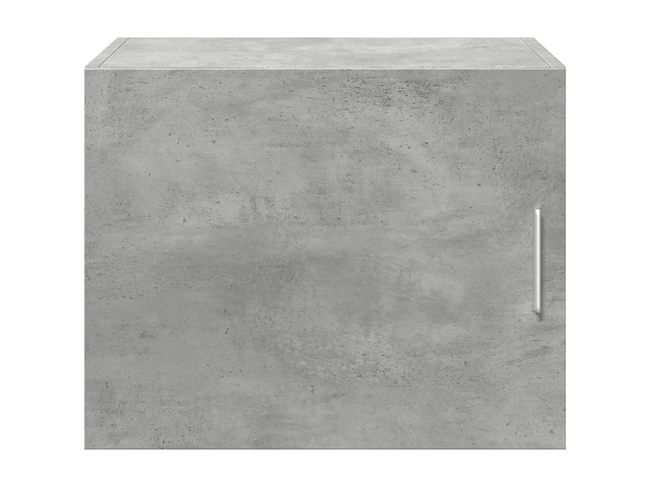 Armoire murale gris béton 50x42,5x40 cm bois d'ingénierie