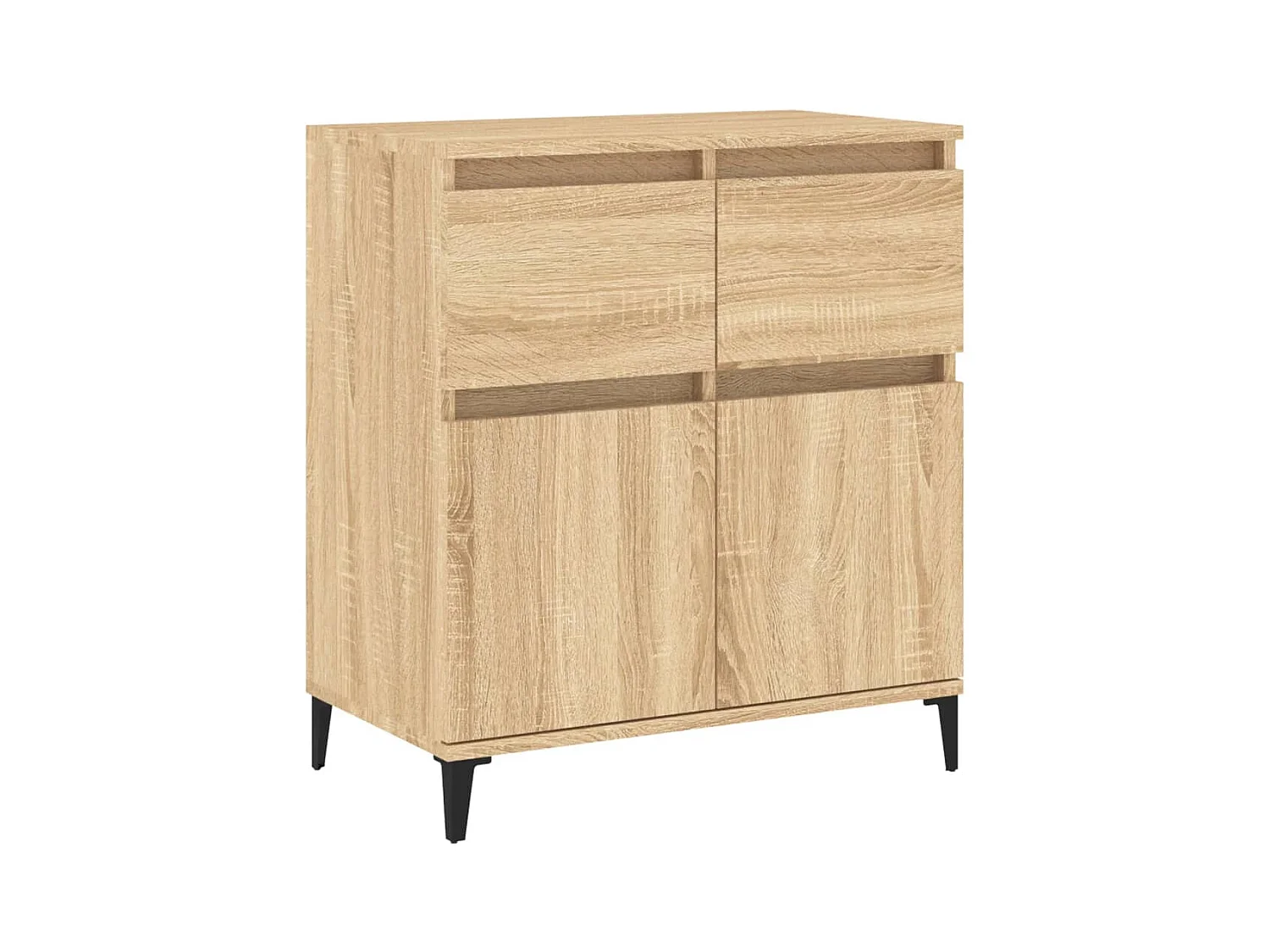 Buffet Chêne sonoma 60x35x70 cm Bois d'ingénierie