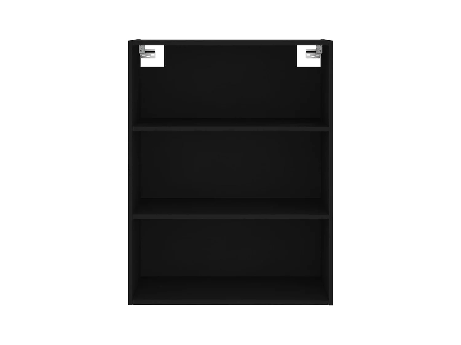 Zwarte hoge dressoir 69,5x34x180 cm Bewerkt hout