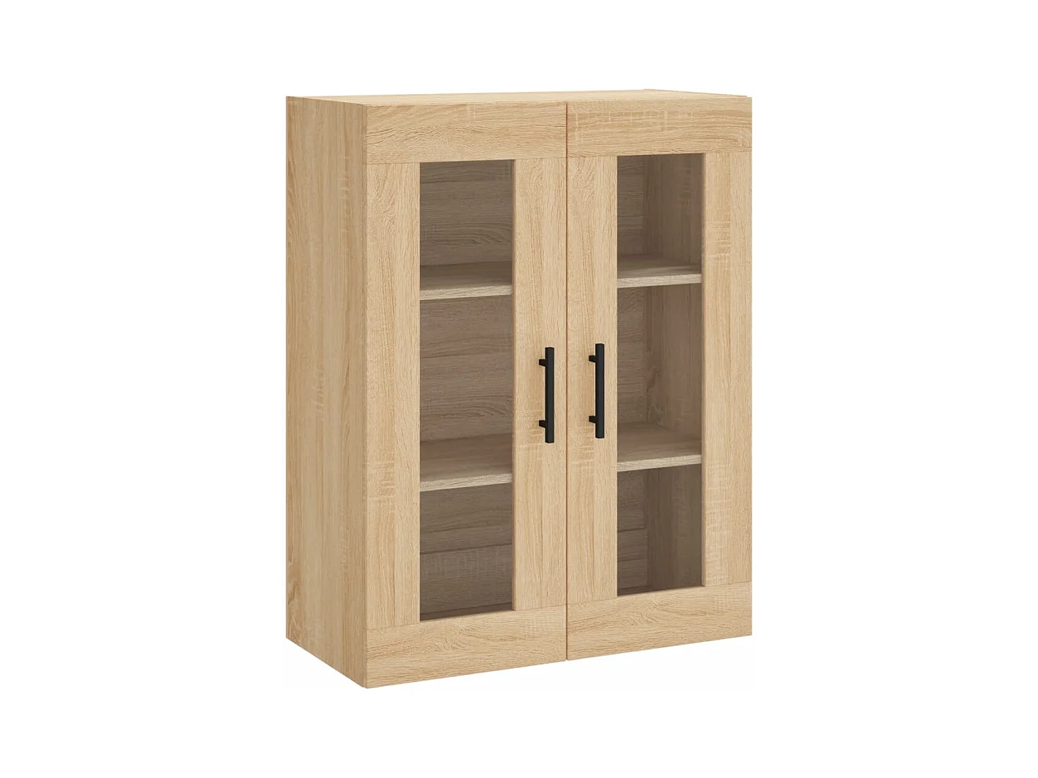 Pensile in rovere Sonoma 69,5x34x90 cm