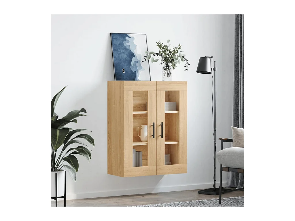 Pensile in rovere Sonoma 69,5x34x90 cm