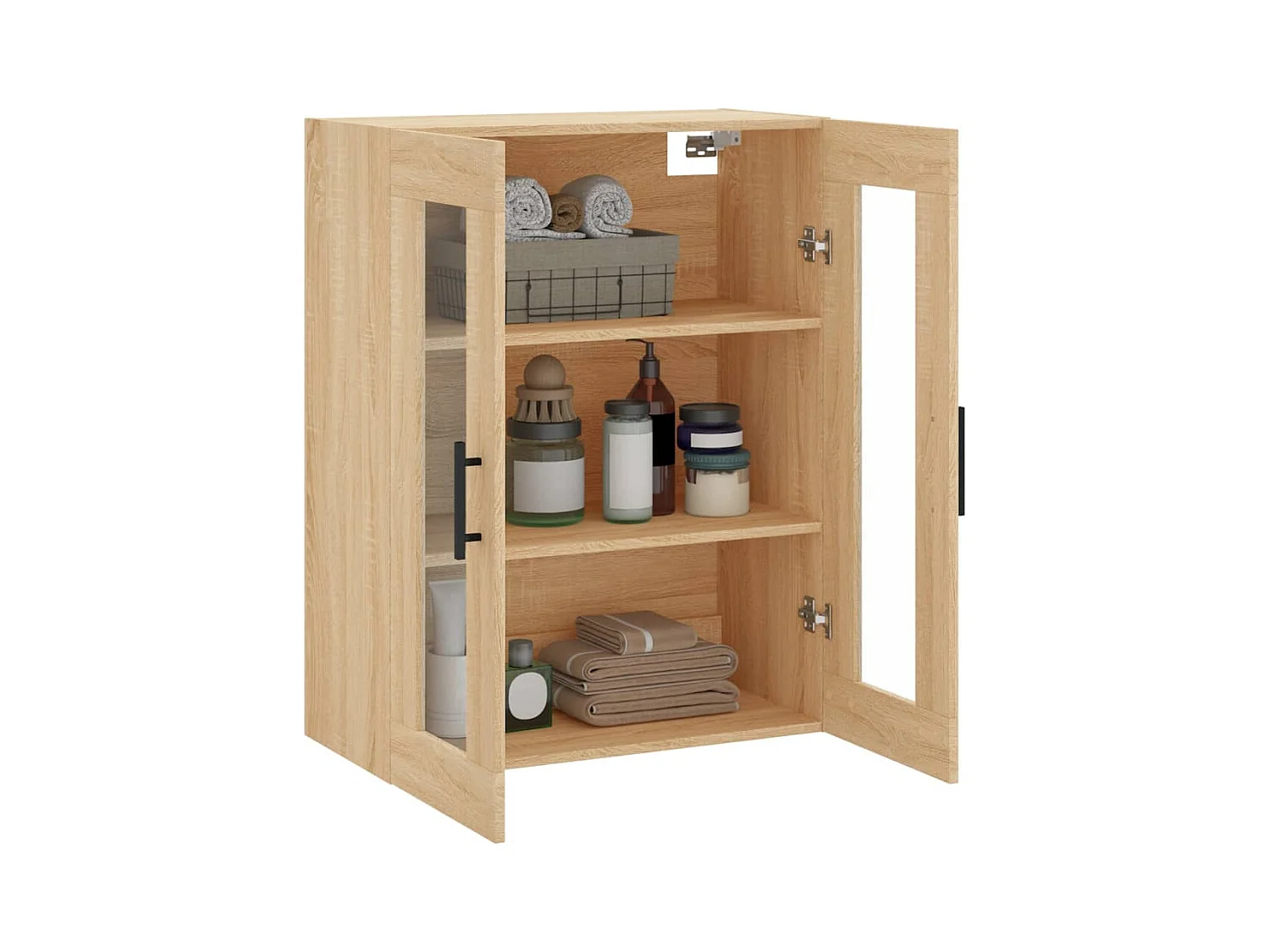 Pensile in rovere Sonoma 69,5x34x90 cm