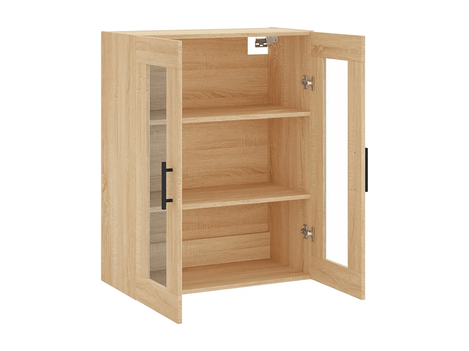 Armoire murale chêne sonoma 69,5x34x90 cm