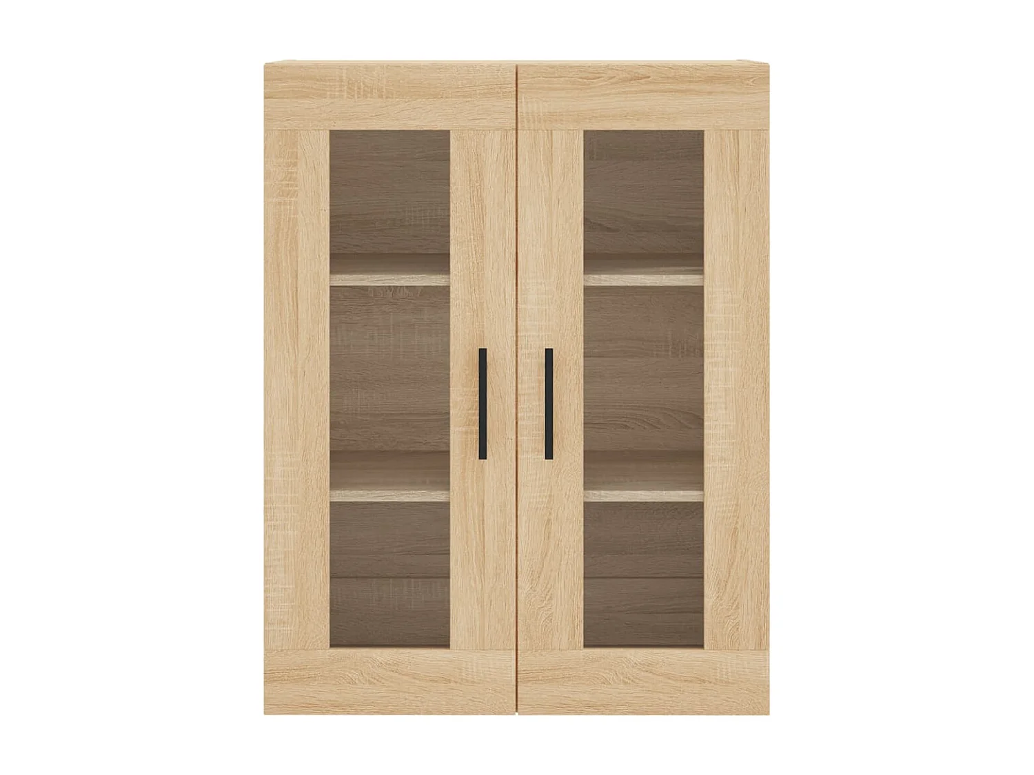 Armoire murale chêne sonoma 69,5x34x90 cm