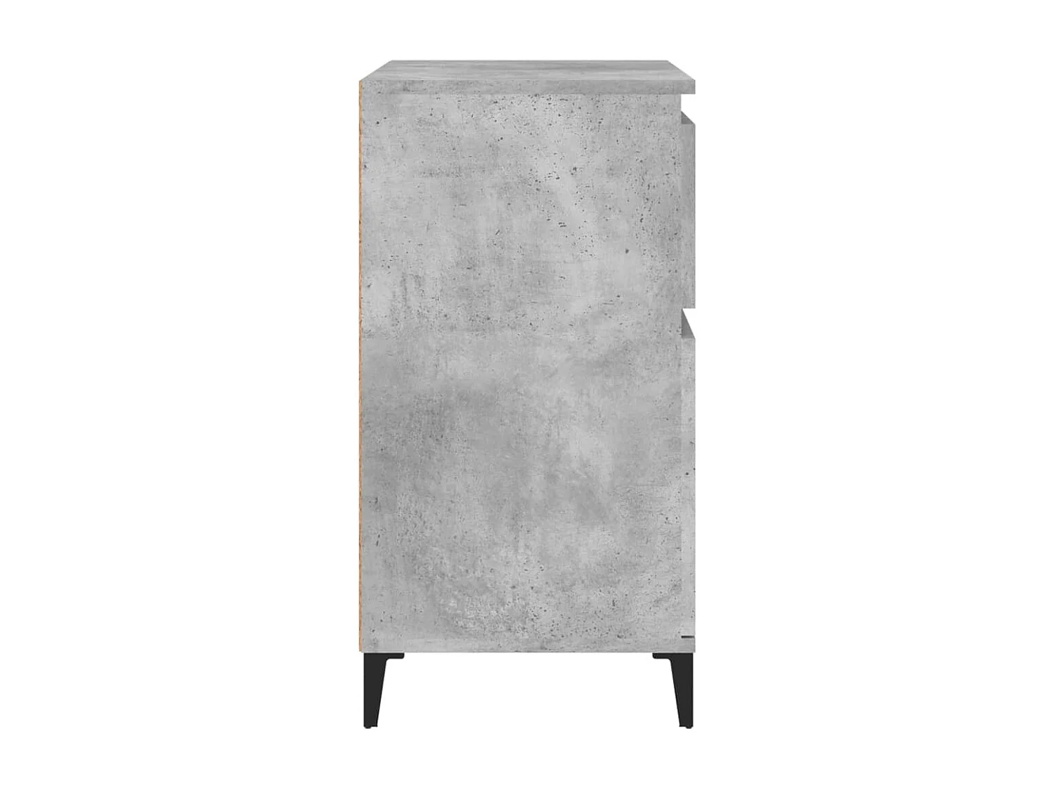 Buffet Gris béton 60x35x70 cm Bois d'ingénierie