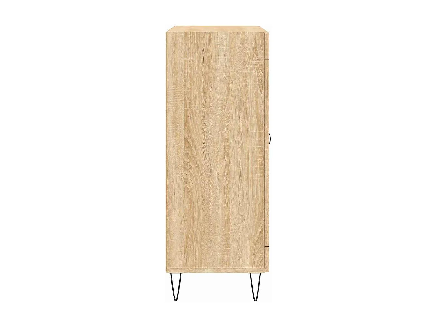 Credenza in rovere Sonoma 69,5x34x90 cm Legno ricostituito