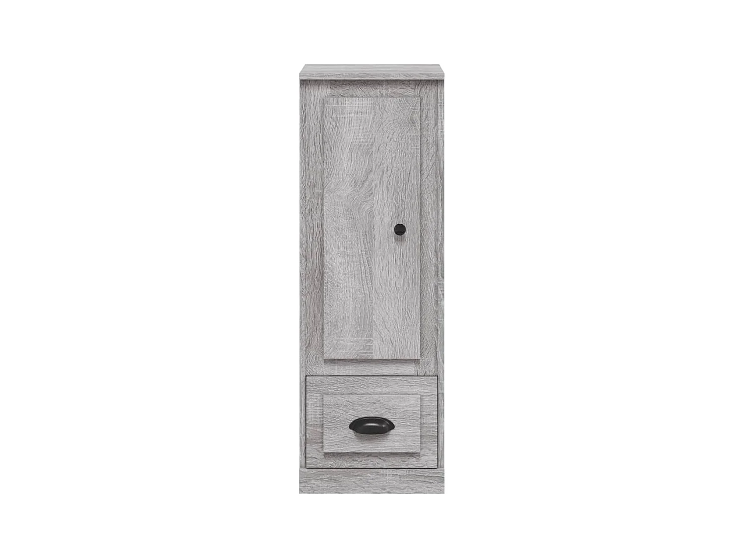 Buffet haut sonoma gris 36x35,5x103,5 cm bois d'ingénierie
