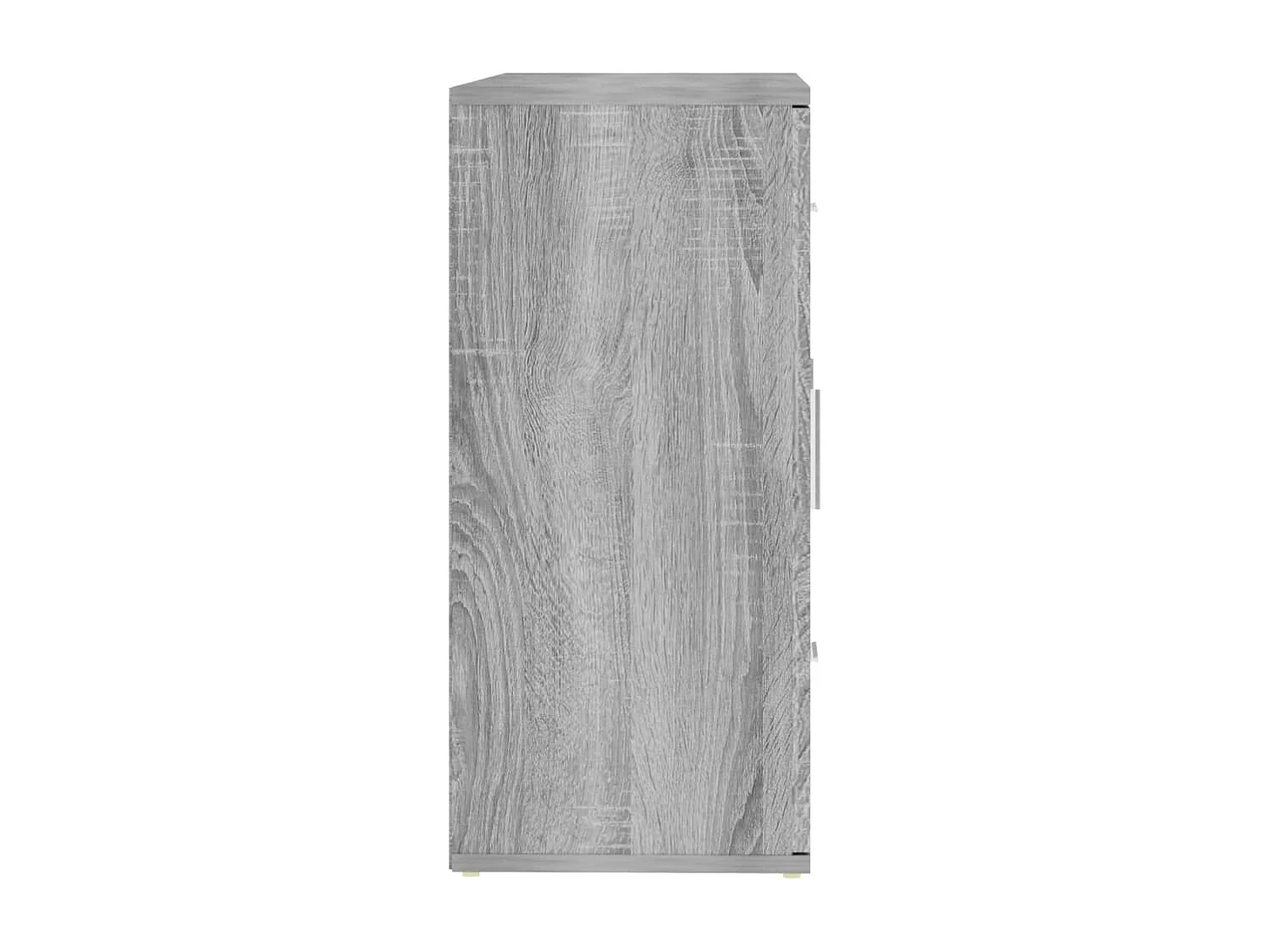 Buffet Sonoma gris 91x29,5x65 cm Bois d'ingénierie