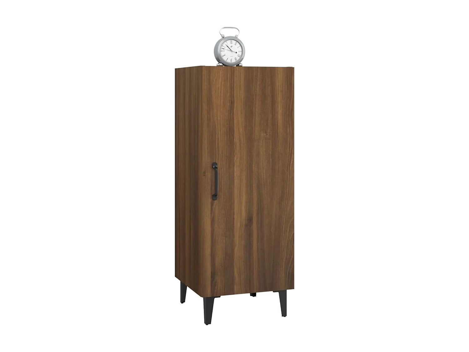 Buffet Chêne marron 34,5x34x90 cm Bois d'ingénierie
