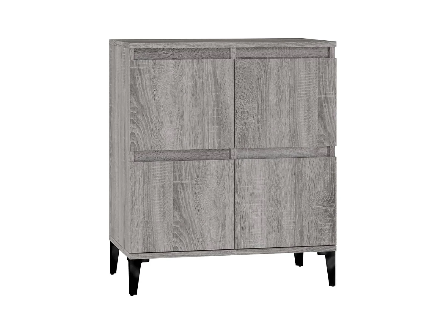 Buffet Sonoma gris 60x35x70 cm Bois d'ingénierie