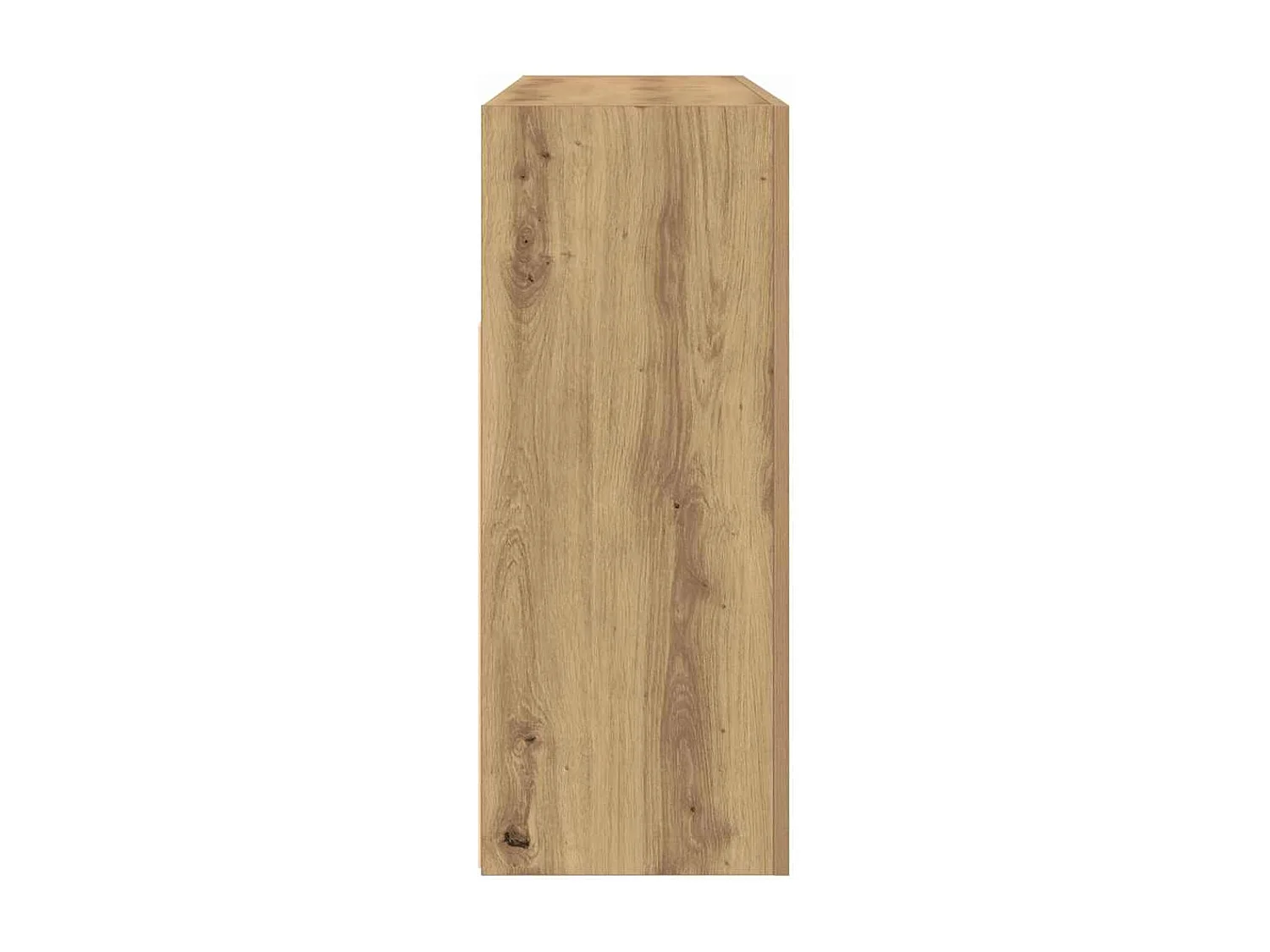 Buffet Chêne artisanal Bois d'ingénierie 116 x 30 x 75 cm Buffet