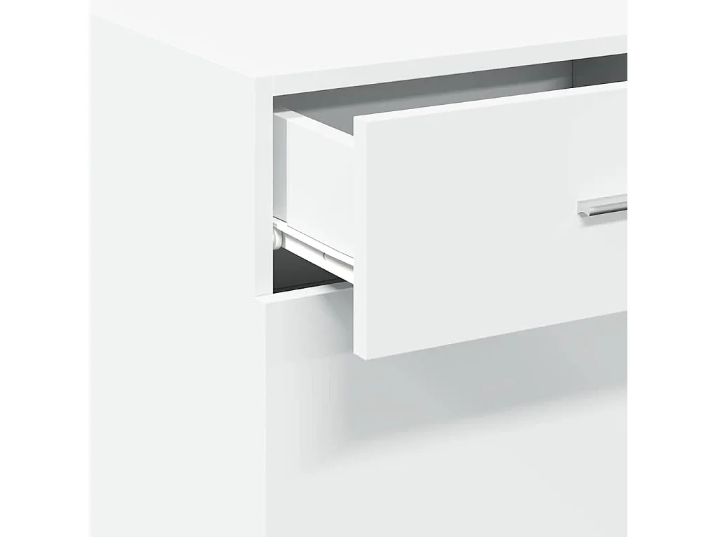 Buffet blanc 45x42,5x93 cm bois d'ingénierie