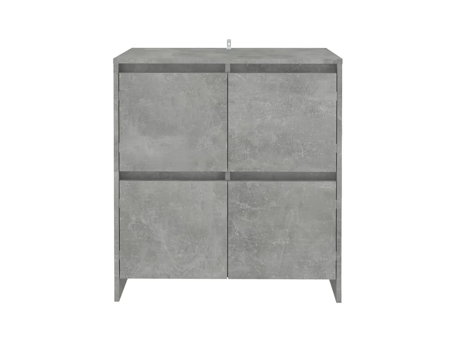 Buffet Gris béton 70x41x75 cm Bois d'ingénierie