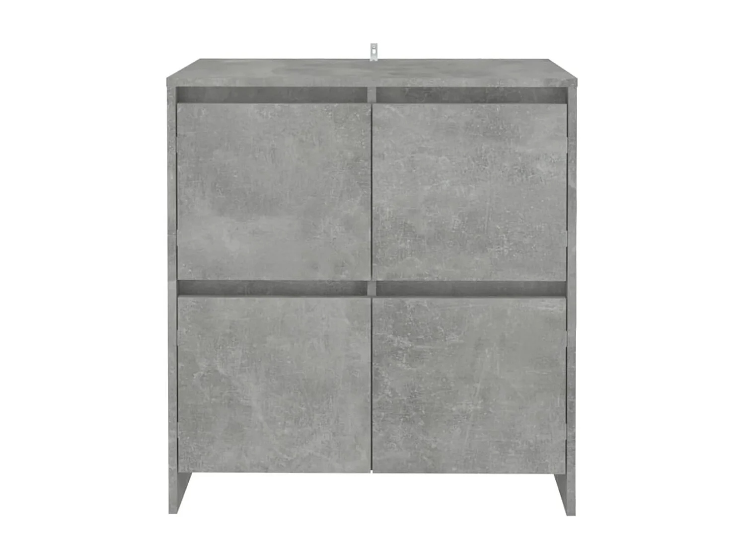 Buffet Gris béton 70x41x75 cm Bois d'ingénierie