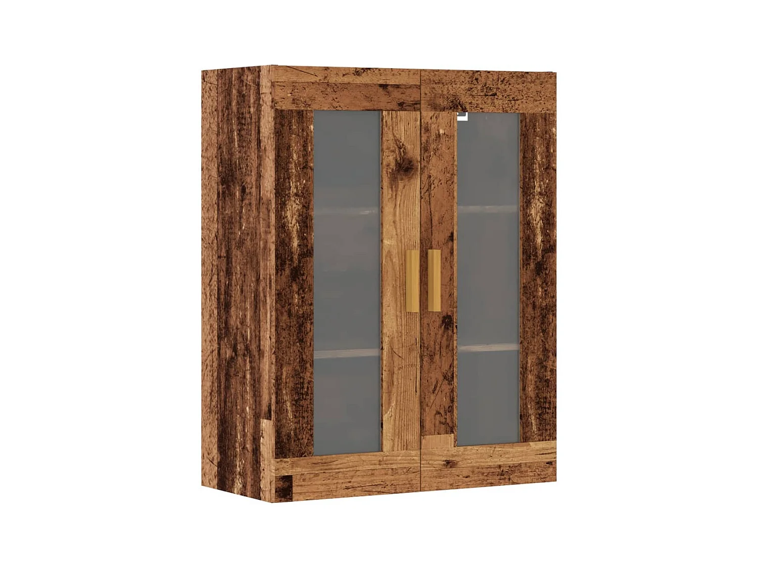 Pensile pensile in legno vecchio 69,5x34x90 cm