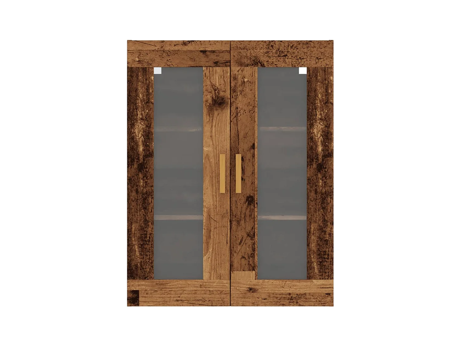 Pensile pensile in legno vecchio 69,5x34x90 cm