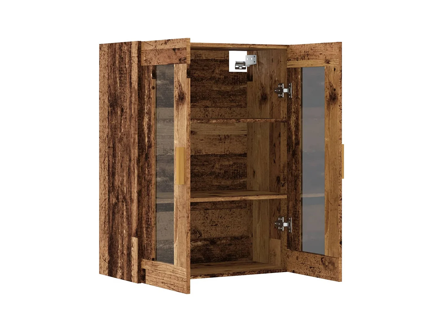 Pensile pensile in legno vecchio 69,5x34x90 cm