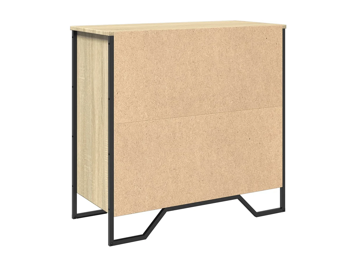 Credenza in rovere Sonoma 78x35,5x74,5 cm in legno ingegnerizzato