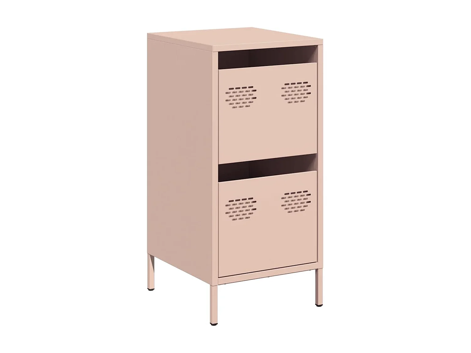 Credenza rosa 35x39x73,5 cm acciaio laminato a freddo