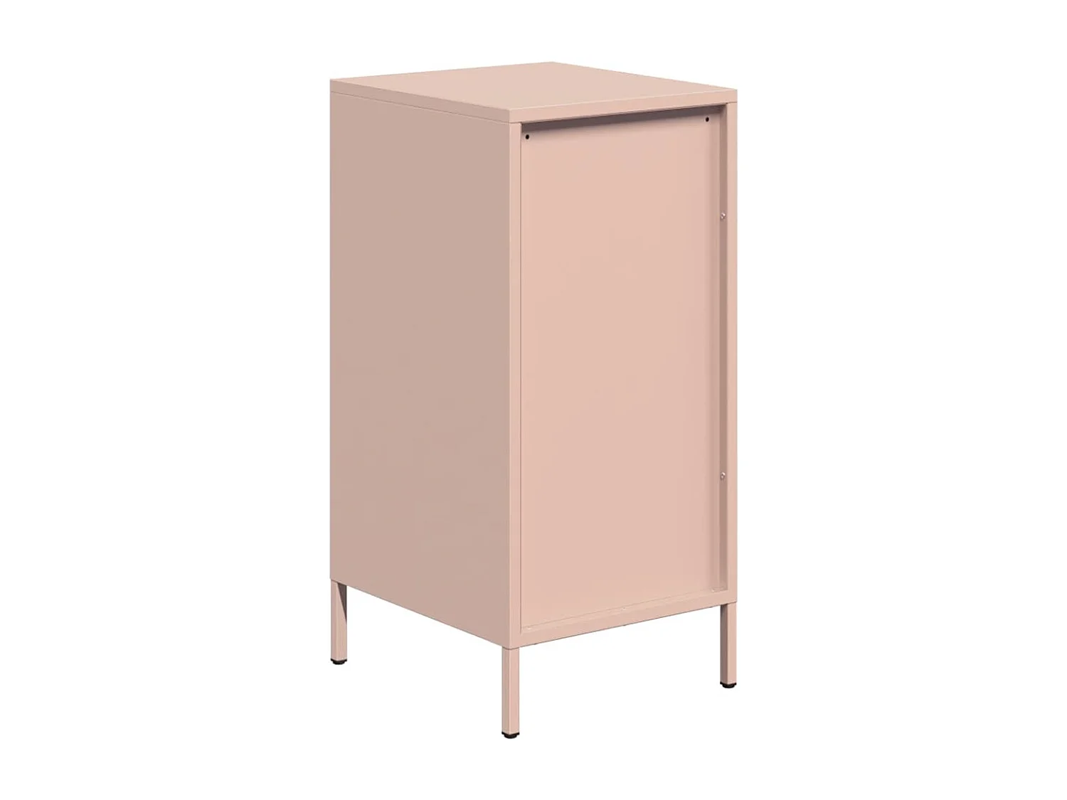 Credenza rosa 35x39x73,5 cm acciaio laminato a freddo