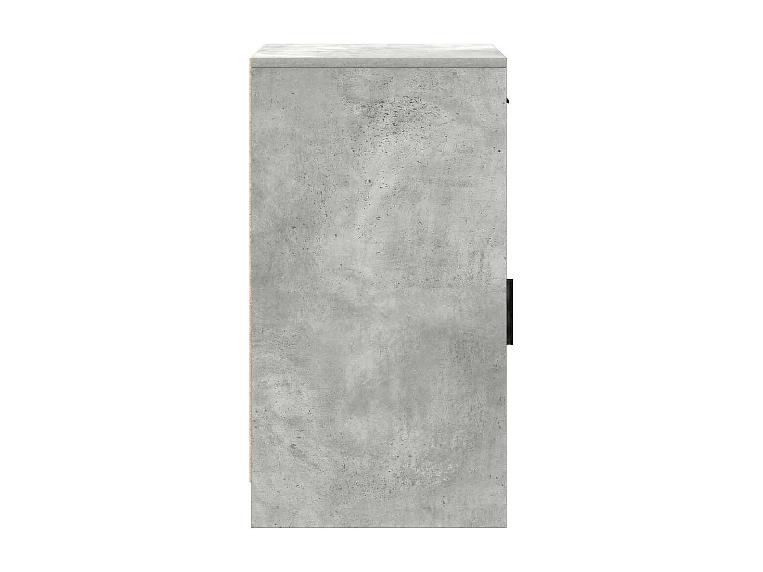 Buffet Gris Béton 40x41x75 cm Bois d'ingénierie