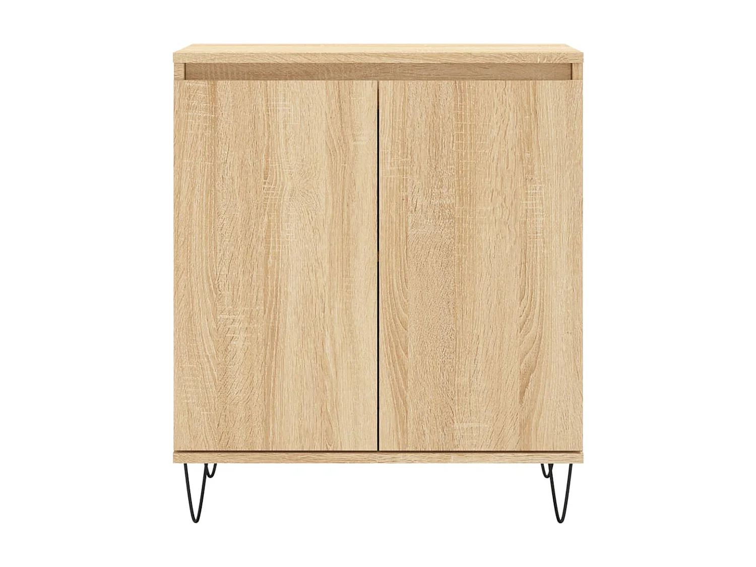Sonoma Eiken Dressoir 60x35x70 cm Engineered Wood