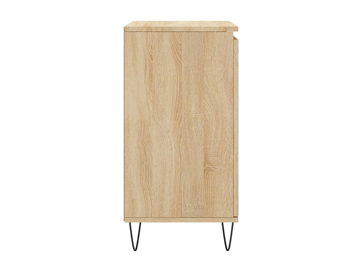 Sonoma Eiken Dressoir 60x35x70 cm Engineered Wood