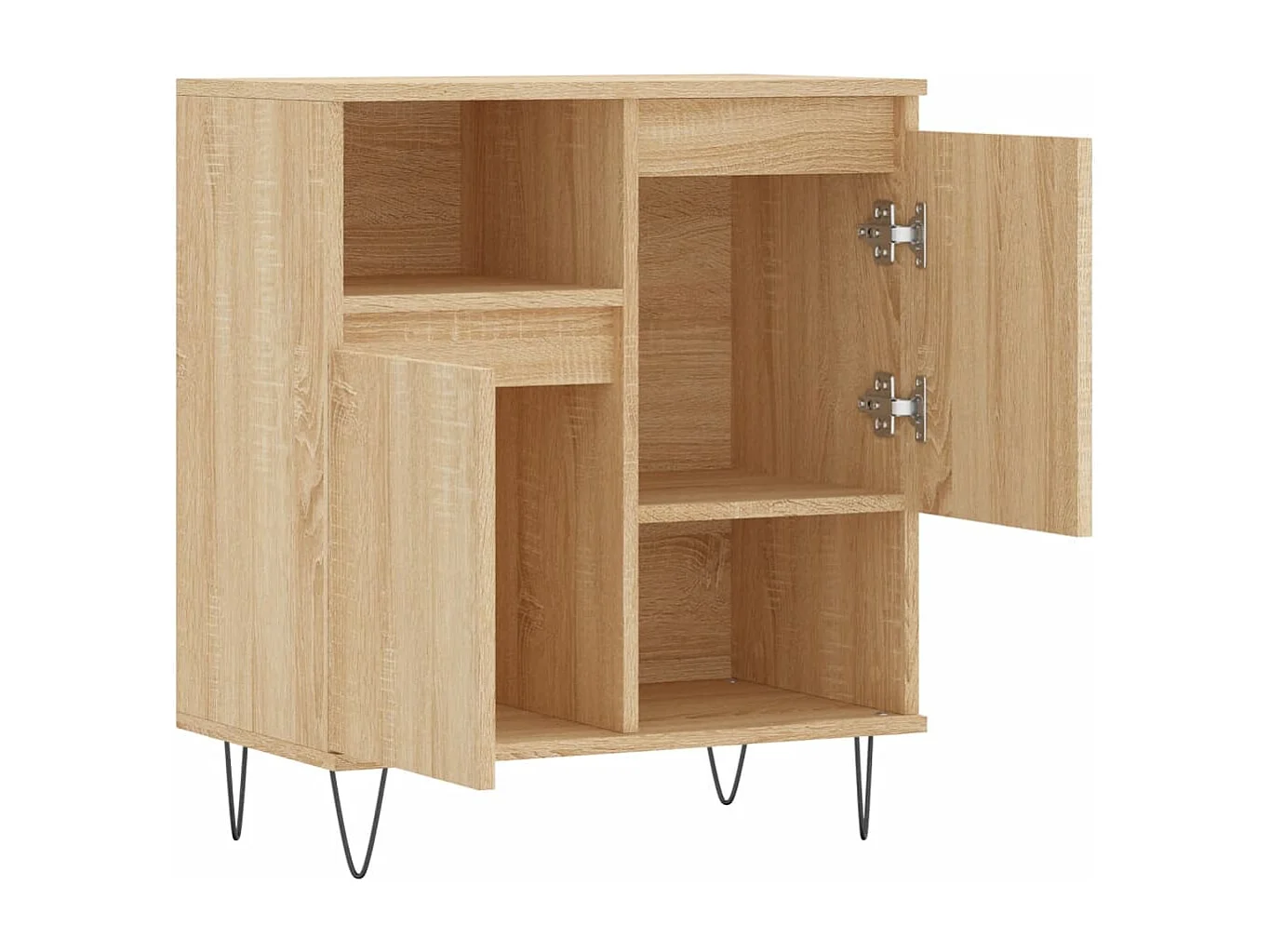Buffet Chêne sonoma 60x35x70 cm Bois d'ingénierie