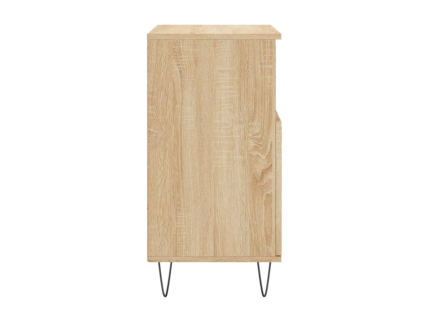 Buffet Chêne sonoma 60x35x70 cm Bois d'ingénierie