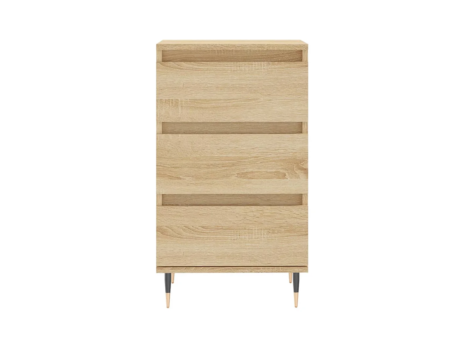 Buffet chêne sonoma 40x35x70 cm bois d'ingénierie