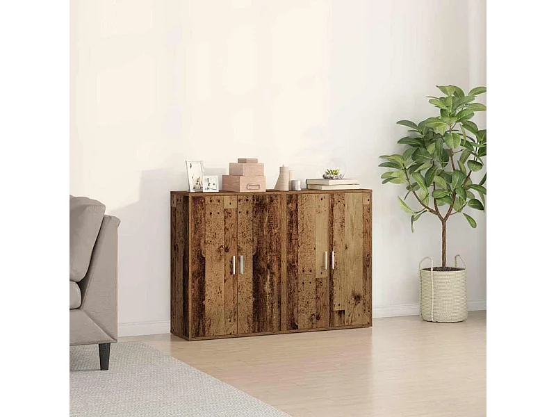 Aparador Madera antigua 60 x 31 x 84 cm Madera de ingeniería