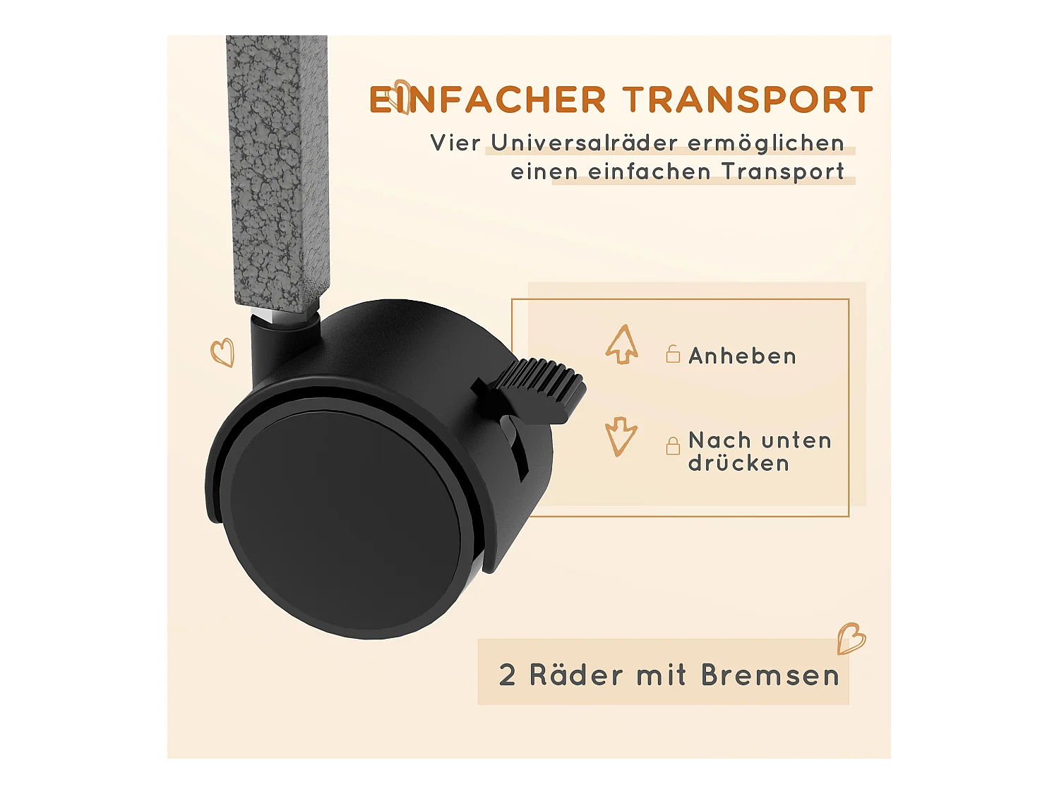 Gabbia multifunzionale per roditori, 4 piattaforme, 3 rampe, acciaio, grigio (80x52x128 cm)